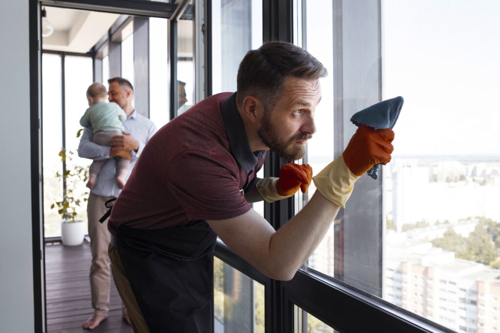 Glasreinigung AHM Management